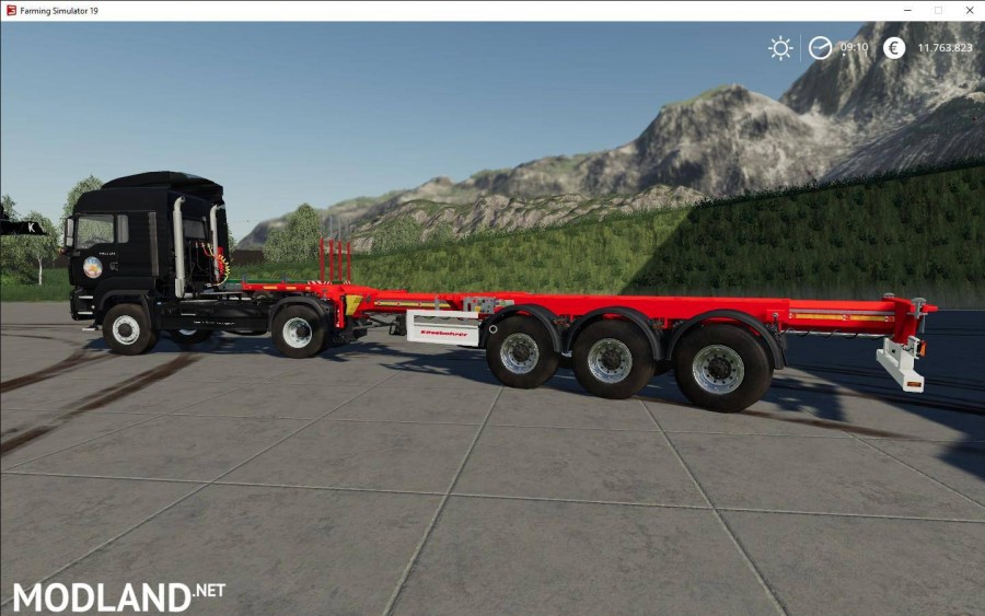 KassBohrer Trailer Pack