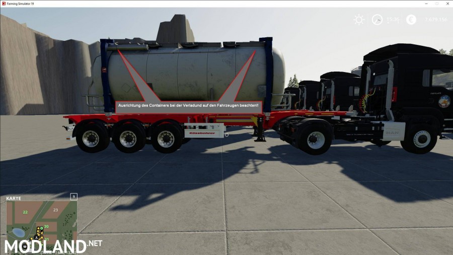 KassBohrer Trailer Pack