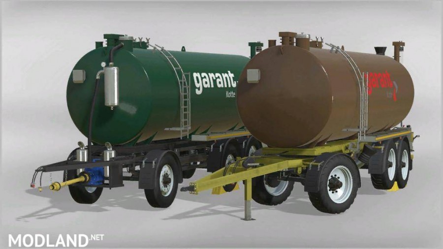 Kotte Garant Tanktrailer