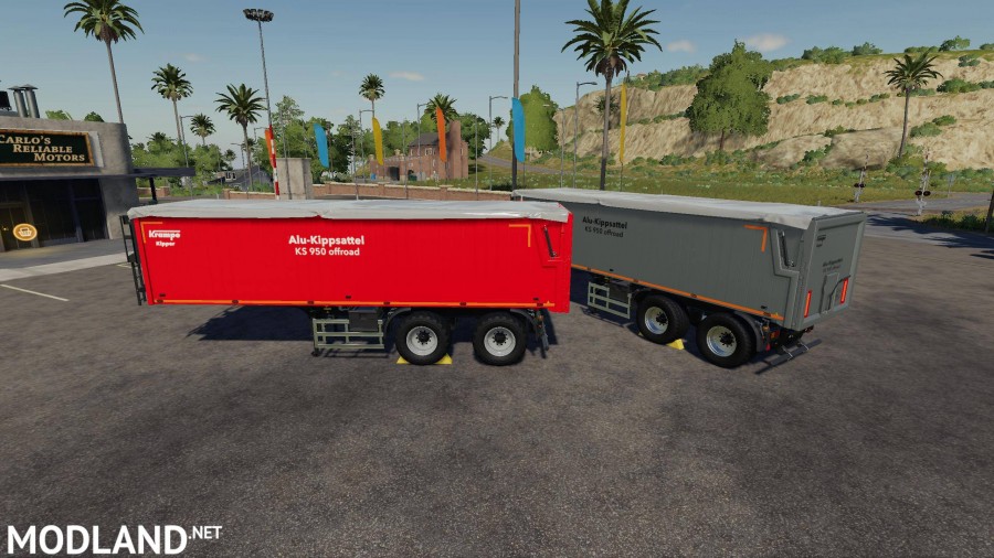 Krampe KS 950