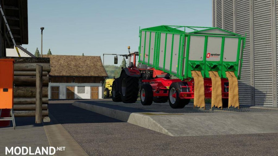 Kroeger Agroliner HKD302