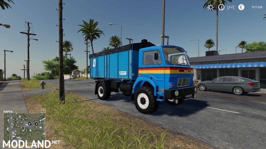 Kroeger HKD module for D-754 truck