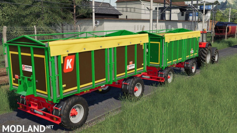 Kroger Agroliner HKD 302