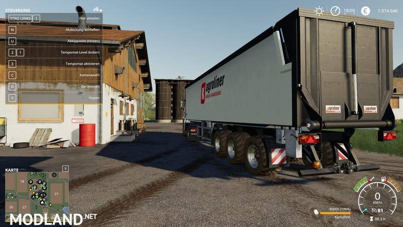 Kroger Agroliner SRB35 by Ap0lLo