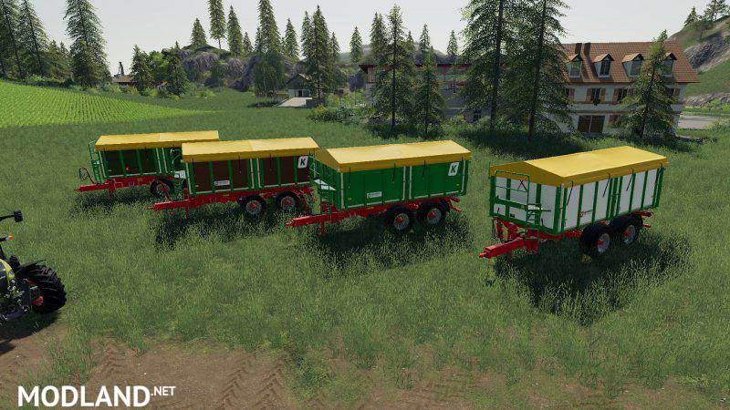 Kroger Agroliner Tkd Dynamische