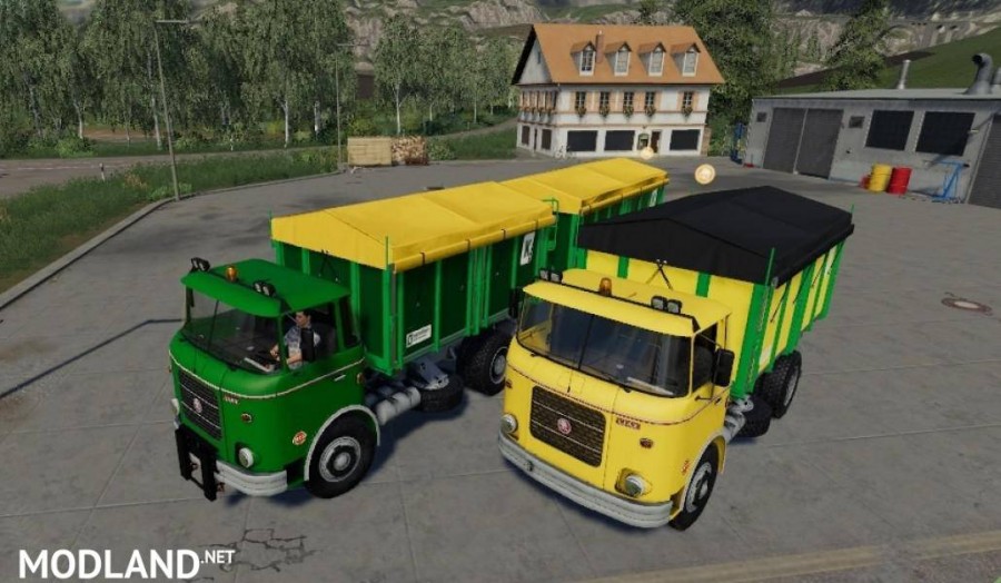 Kroger HKD module LIAZ 706