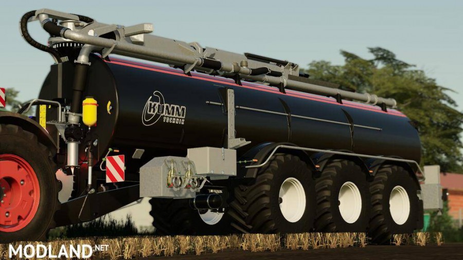 Kumm Slurry Tanker 39m