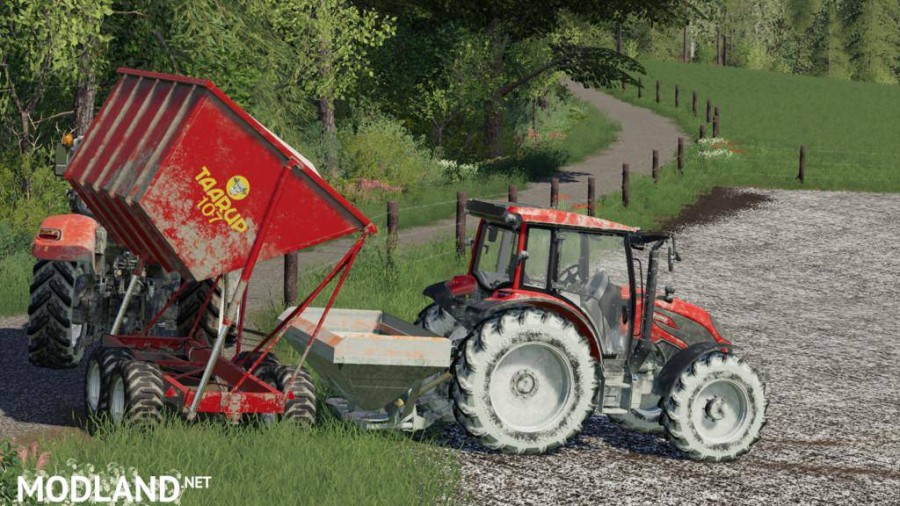 Kverneland Taarup 107