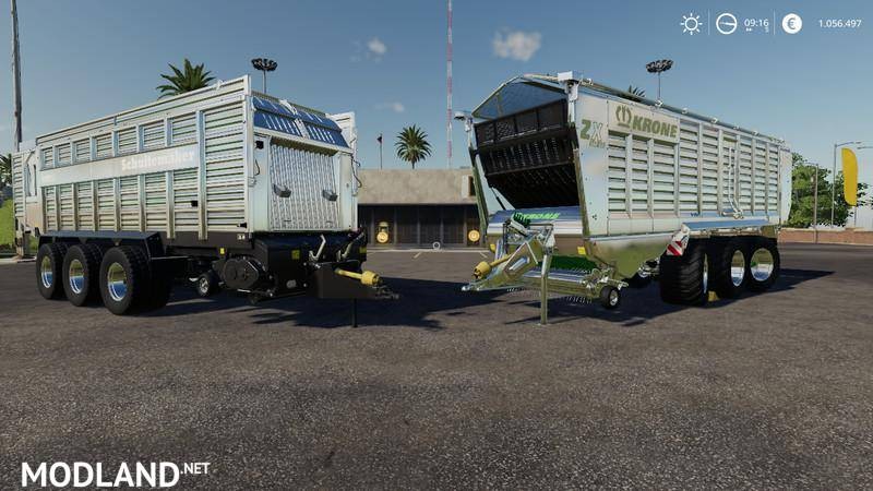 Ladewagen Modpack Color / Chrome Edtion