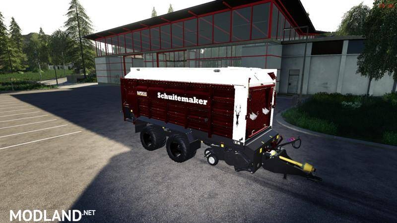 Ladewagen with extras