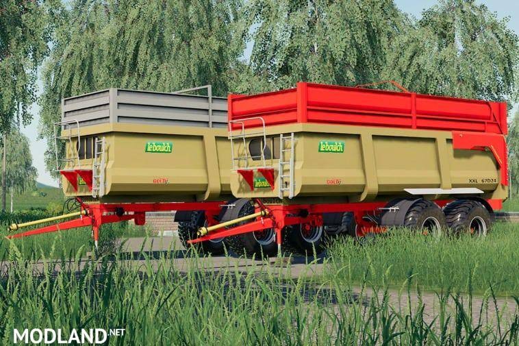Leboulch Gold 2 XXL Trailers Pack