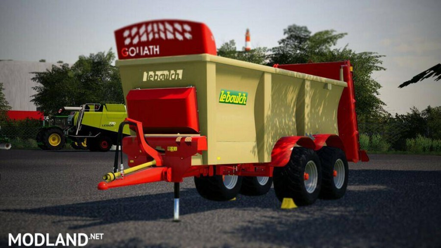 Leboulch Goliath 70D24