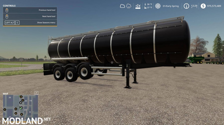 Liquid Tanker