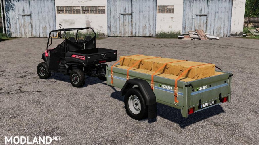 Lizard Car Trailer