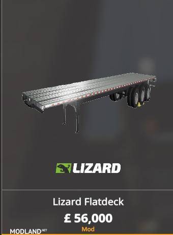 Lizard Flatdeck Autoload / Unload