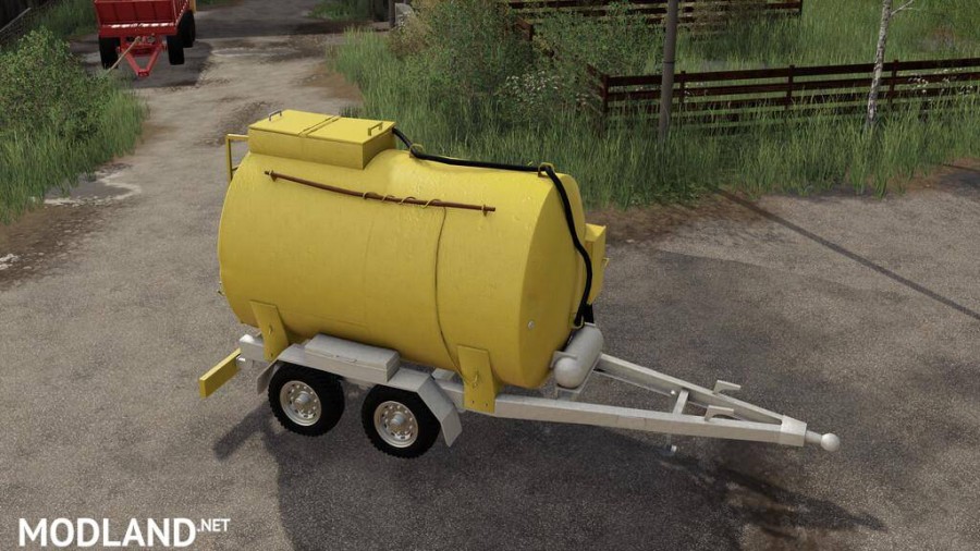 Lizard Fuel Tank