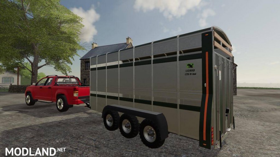 Lizard LT20-Tri Axle