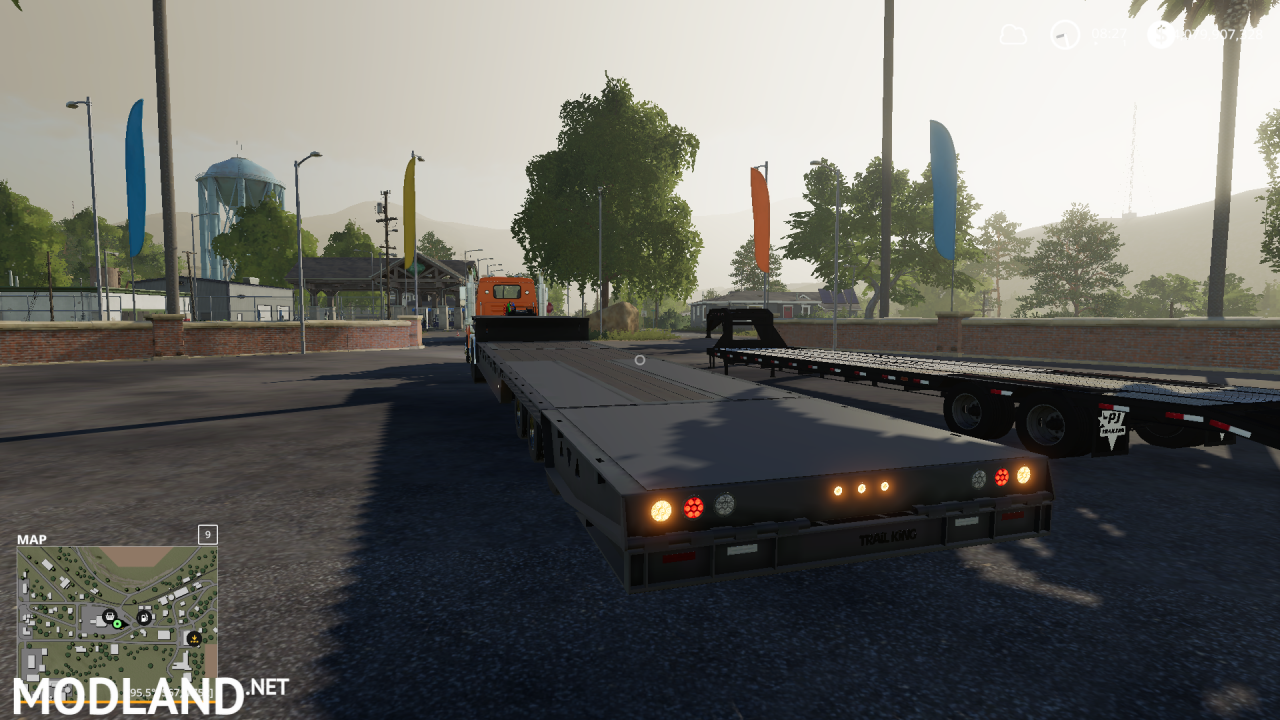 FS19 LodeKing Trailer