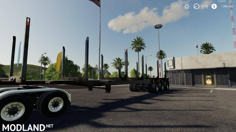 Log Trailer