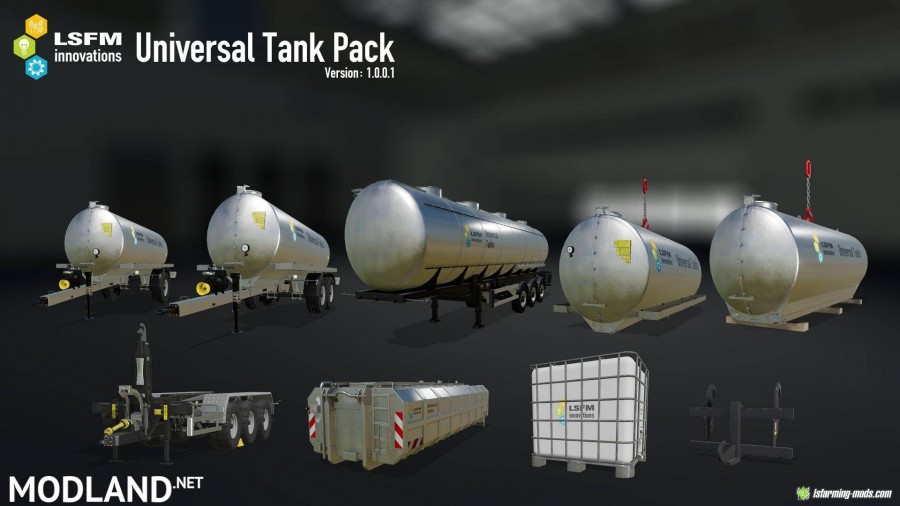 LSFM Universal Tank Pack