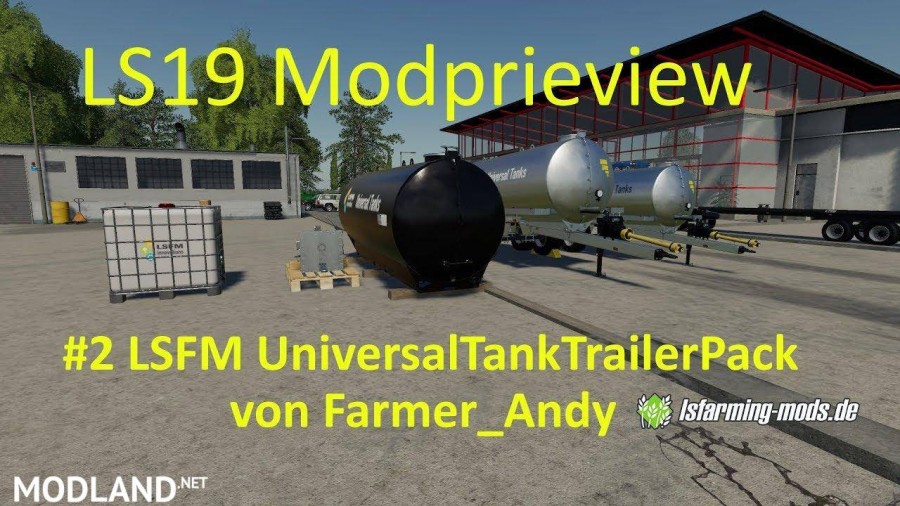 LSFM Universal Tank Pack