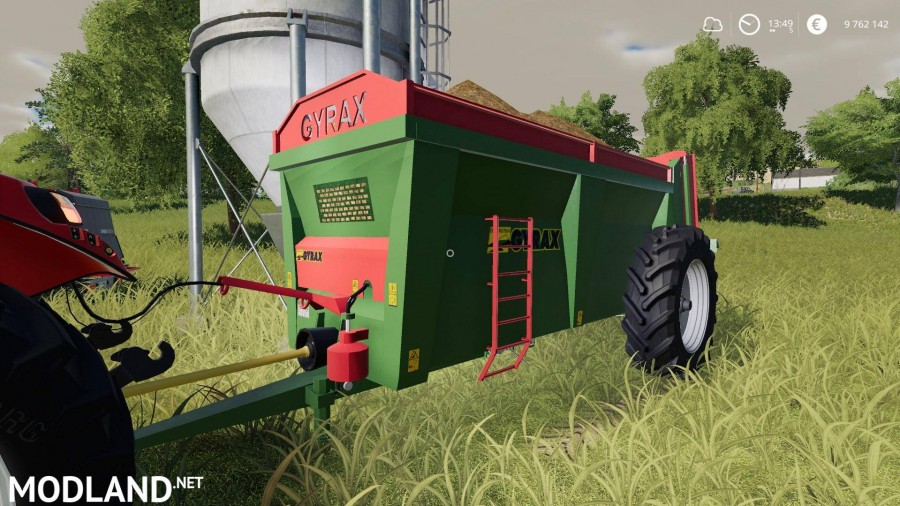Manure spreader Gyrax EBMX 155