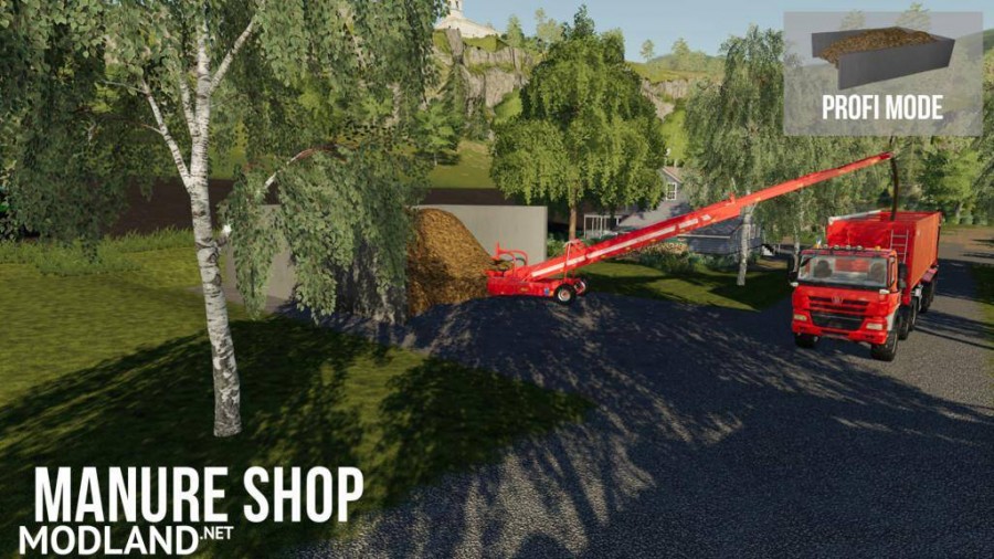 Manure Trading system