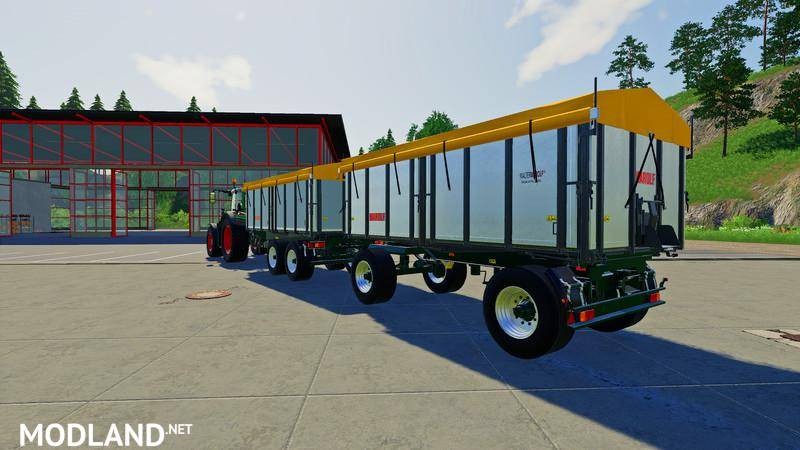 Marolf trailer pack