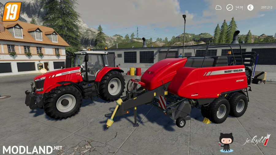 Massey Ferguson 2270 XD