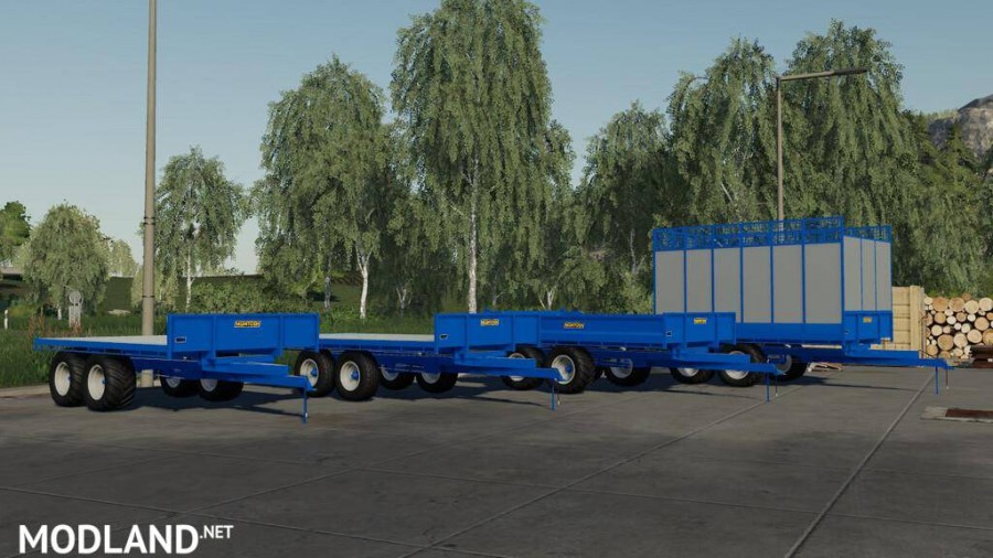 Mcintosh 6 Tonne Multi Purpose Trailer