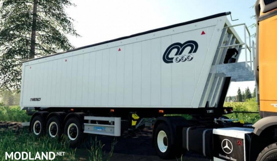 Menci (Semi-Trailer â€“ 49,000 Liters)