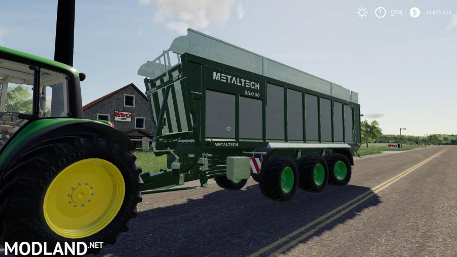 Metaltech Silo 50