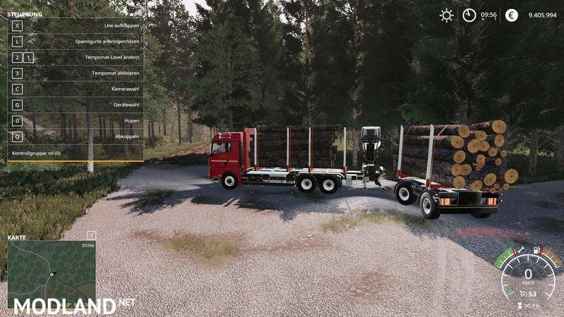 MKS8 forest trailer MP