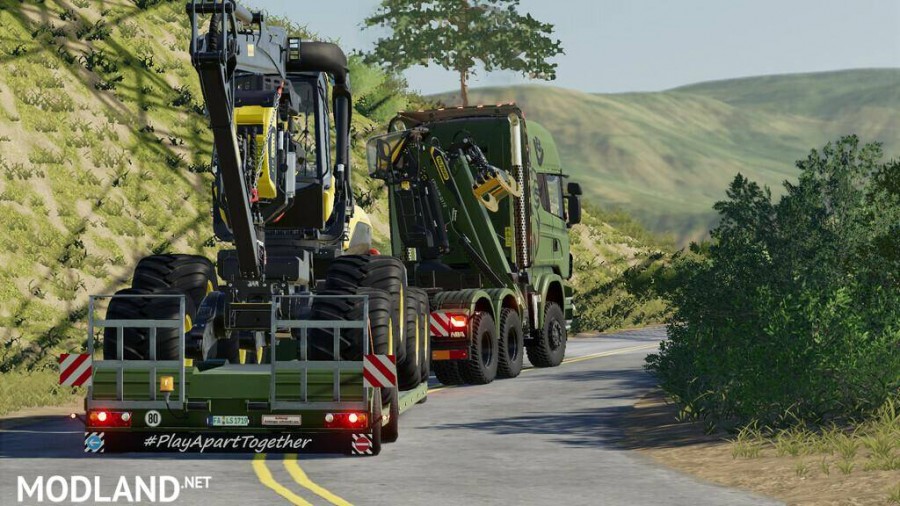 MRF Special Lowloader TL38