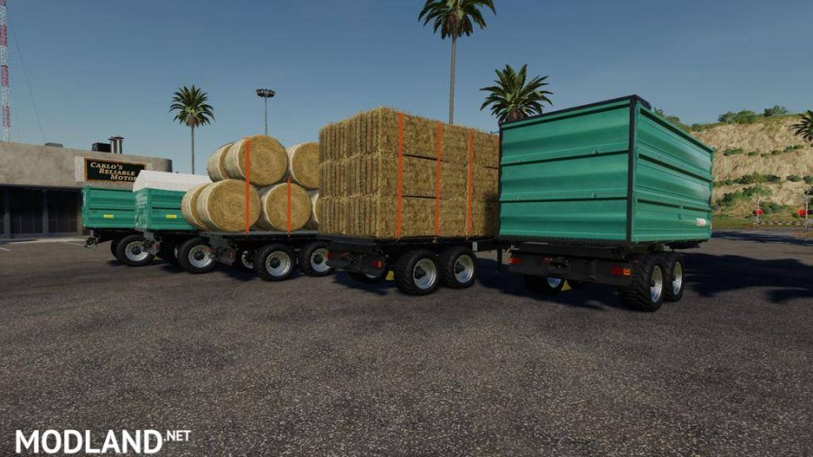 Muenz Trailer Pack