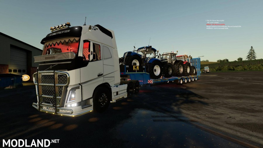 NC Low Loader