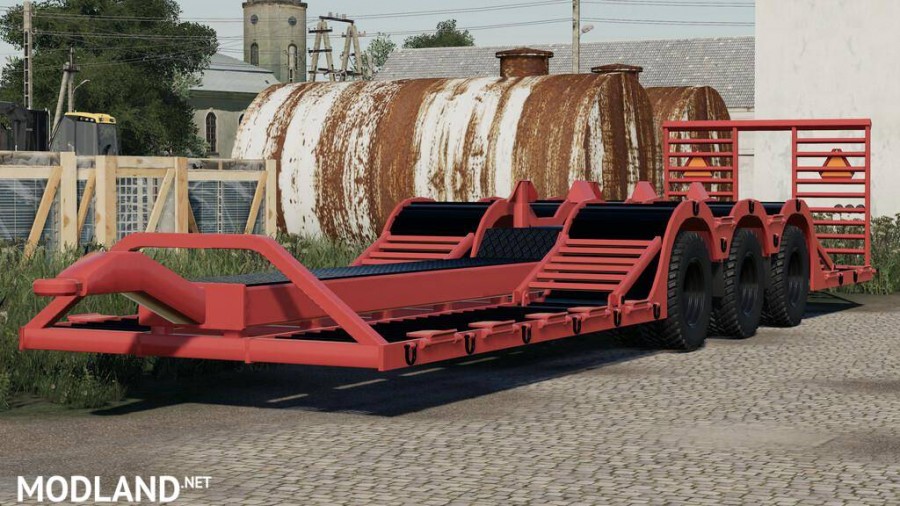 NMC 3-Axle Transport Trailer