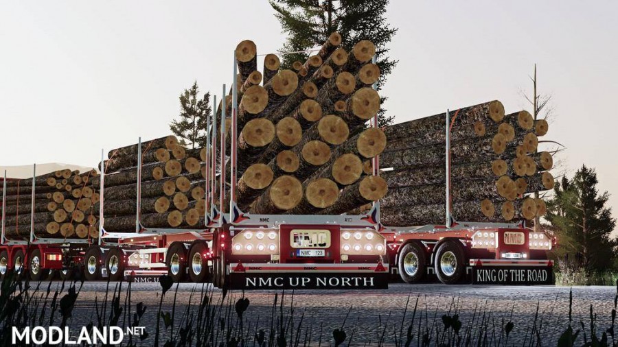 NMC Log Trailer Pack