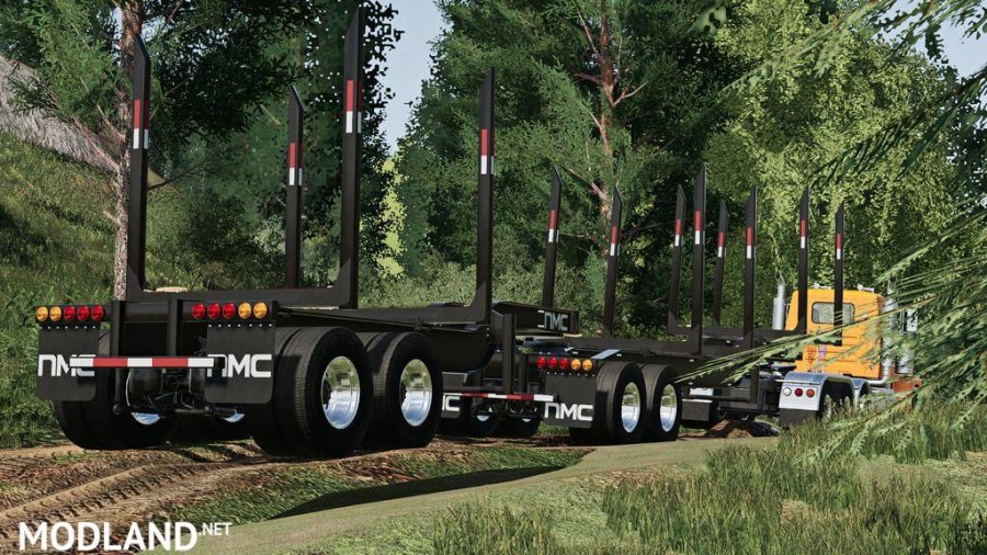 NMC US Log Trailers