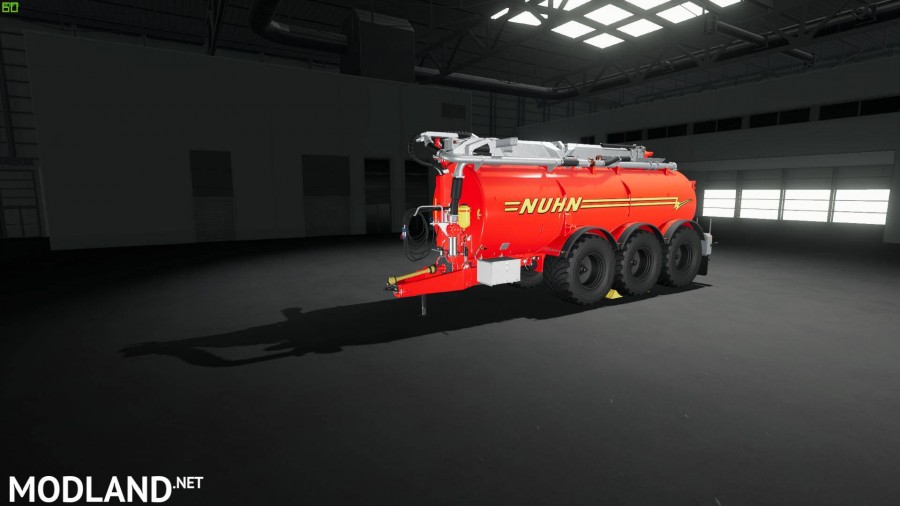 Nuhn ElectraSteer Vacuum