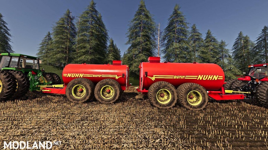 Nuhn Magnum spreaders