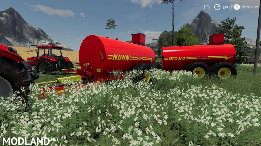 NUHN Manure Tank Pack