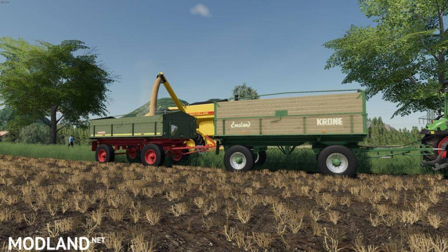 Old Multipurpose Tipper