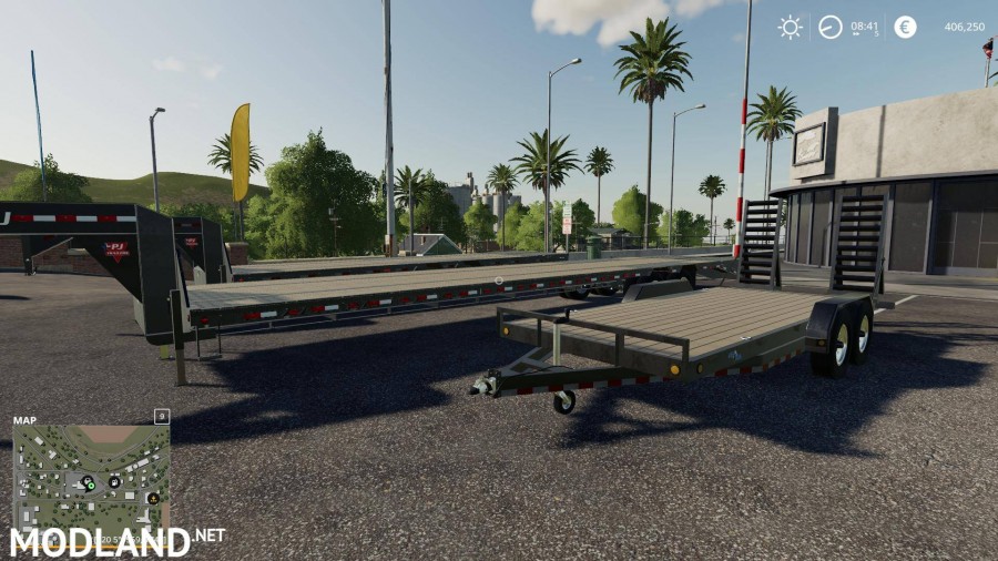 Pj trailer pack