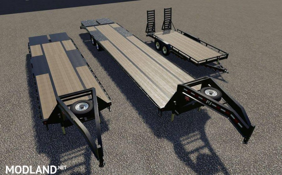 PJ Trailer Pack