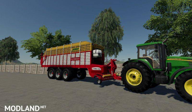 Poettinger JUMBO 10000L