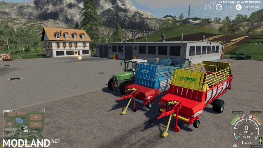 Pottinger Euroboss 330 T