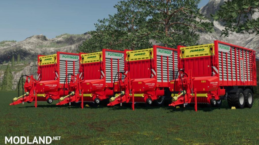 Pottinger Jumbo Combiline