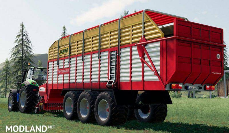 Pottinger Jumbo Loading Wagon (43000 Liters)