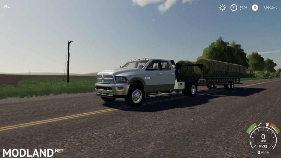 Prairie Bale Trailer
